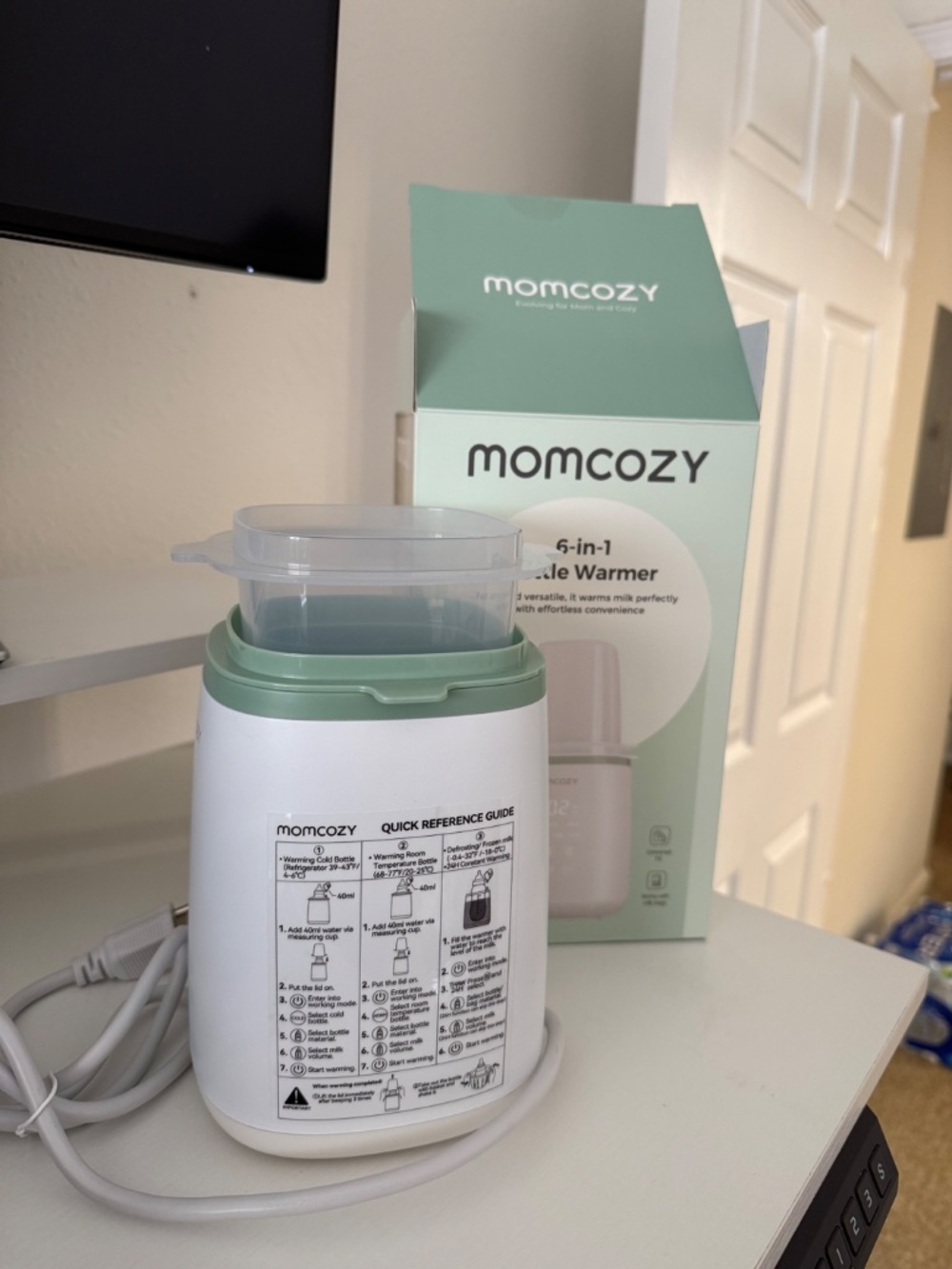 Momcozy 6-in-1 Bottle Warmer - Picture 4 of 6
